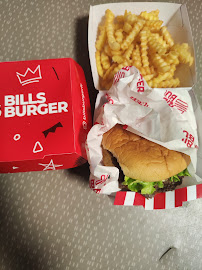 Frite du Restaurant de hamburgers Bill’s Burger Belfort - n°14