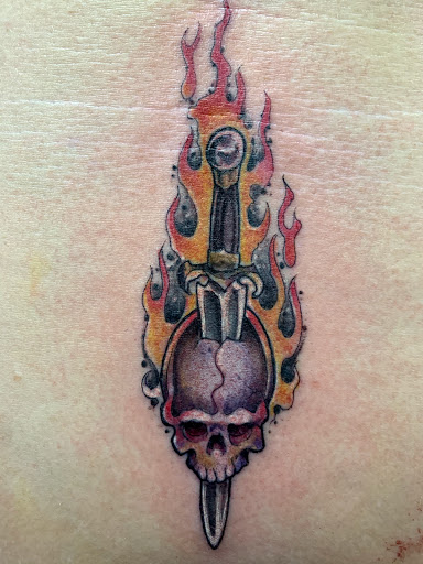 Explore pattern tattoo ideas, creative tattoo ideas in Augusta, available at Mr. Tattoo