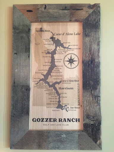 Golf Club «Gozzer Ranch Golf & Lake Club», reviews and photos, 5945 S Buckrail Rd, Harrison, ID 83833, USA