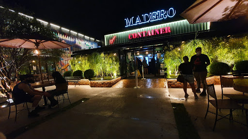 Logo da empresa - Madero Container