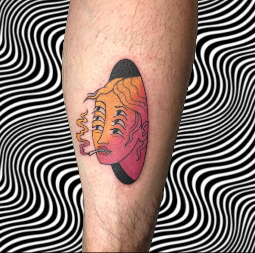 Explore jester tattoo ideas, creative tattoo ideas in Mobile, available at Old Familiar Tattoo Company