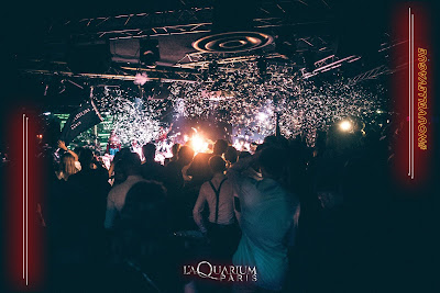 L'aQuarium - Le Club à Paris