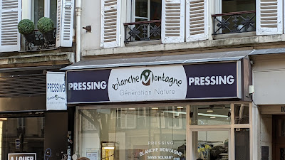 Pressing Blanche Montagne - Paris à Paris
