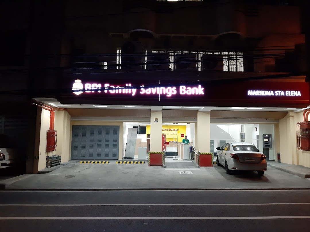 BPI Family Savings Marikina Sta. Elena Branch