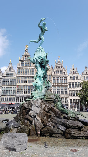 Storyteller in Antwerp