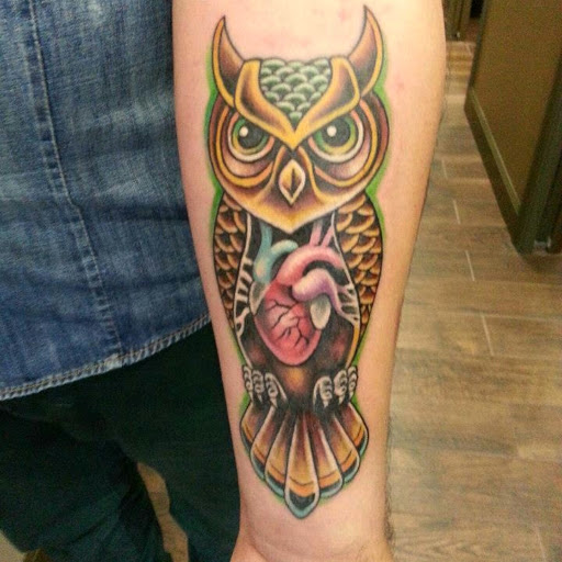 Explore tattoo ideas for shoulder and arm, creative tattoo ideas in White Plains, available at Big Joe & Sons Tattooing