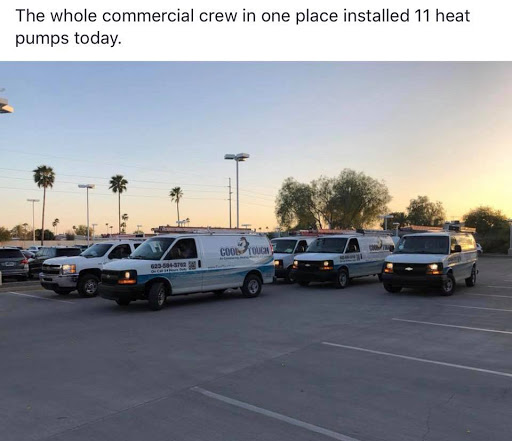Air Conditioning Repair Service «Cool Touch Air Conditioning», reviews and photos, 8759 N 77th Dr, Peoria, AZ 85345, USA