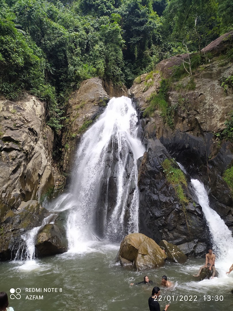 Gambar Curug Rahong