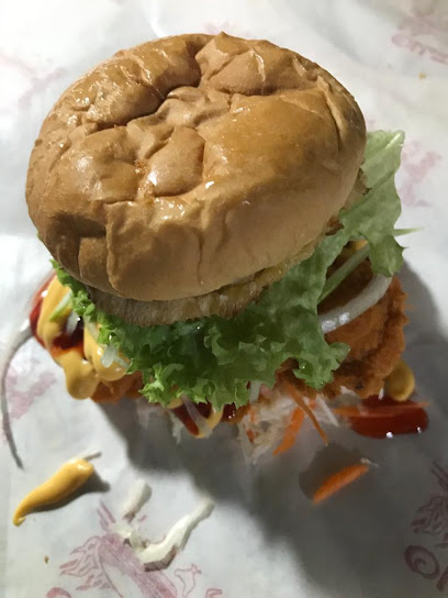 D.z Burger Hot (Cili Padi)