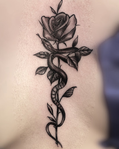 Explore egyptian hand tattoo ideas, creative tattoo ideas in Deming, available at Endless Ink