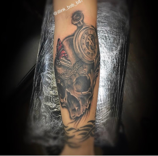 Explore simple flash tattoo ideas, creative tattoo ideas in Southaven, available at Illusion Ink