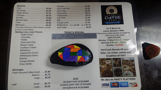 Cafe «Laurel Coffee Shop», reviews and photos, 215 E Market St, Laurel, DE 19956, USA