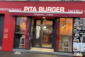 Pita Burger image