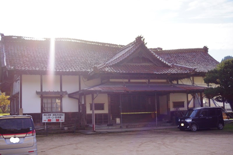 神谷太刀宮（神谷神社）駐車場