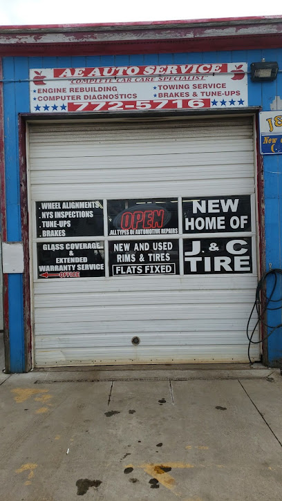 J & C Tire Sales Inc