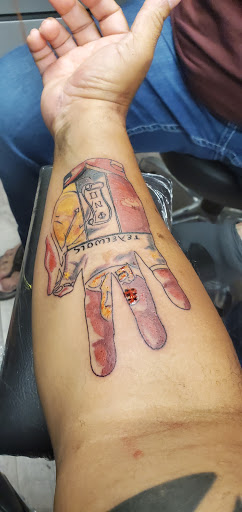 Explore jet tattoo ideas, creative tattoo ideas in Broken Arrow, available at Zen Tattoo of Broken Arrow Tattoo Shop