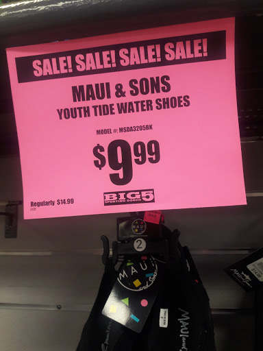 Sporting Goods Store «Big 5 Sporting Goods», reviews and photos, 2745 Pacific Coast Hwy, Torrance, CA 90505, USA