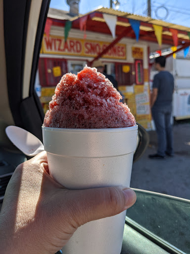 Ice Cream Shop «Wizard Sno-Cones», reviews and photos, 1044 Hot Wells Blvd, San Antonio, TX 78223, USA