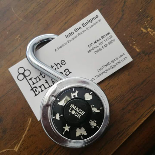 Amusement Center «Into the Enigma - A Medina Escape Room Experience», reviews and photos, 525 Main St, Medina, NY 14103, USA