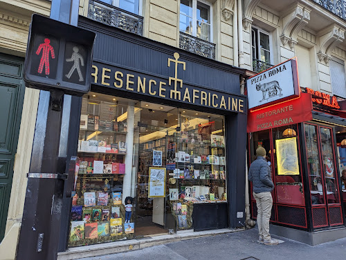 Librairie Présence Africaine à Paris