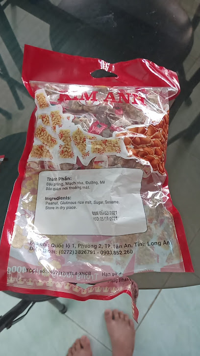 Cơ Sở Sản Xuất Bánh Kẹo Kim Anh