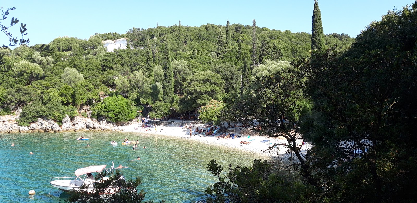 Photo of Kantina beach located in natural area