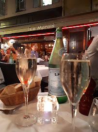 Plats et boissons du Restaurant méditerranéen Le Marais à Cannes - n°5