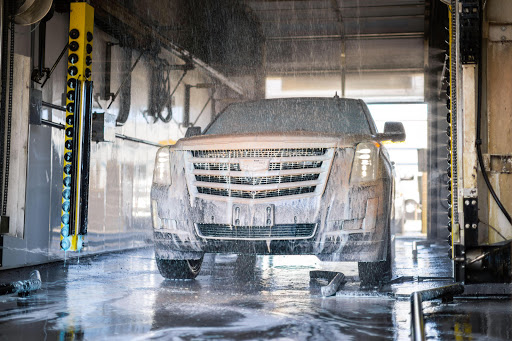 Self Service Car Wash «Lickety Splits Car Wash», reviews and photos, 124 W Bridge St, Brighton, CO 80601, USA