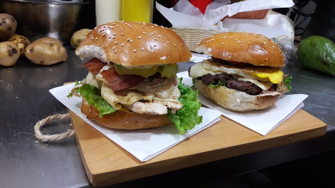 Hamburguesería El Burgués