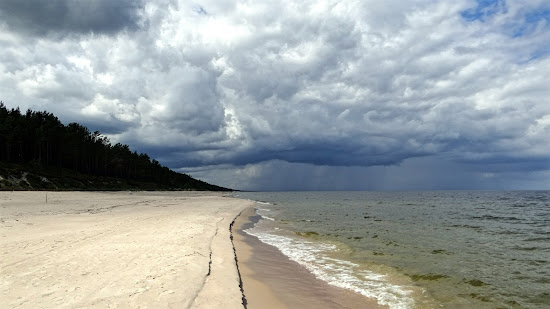 Sztutowo beach entr 55