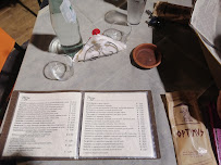 Menu du Optimus à Messina