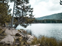 Lac des Bouillouses (la Bollosa) du Restaurant du lac de Balcère à Les Angles - n°1