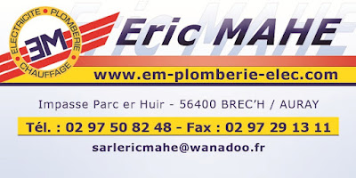 SARL ERIC MAHE à Brech