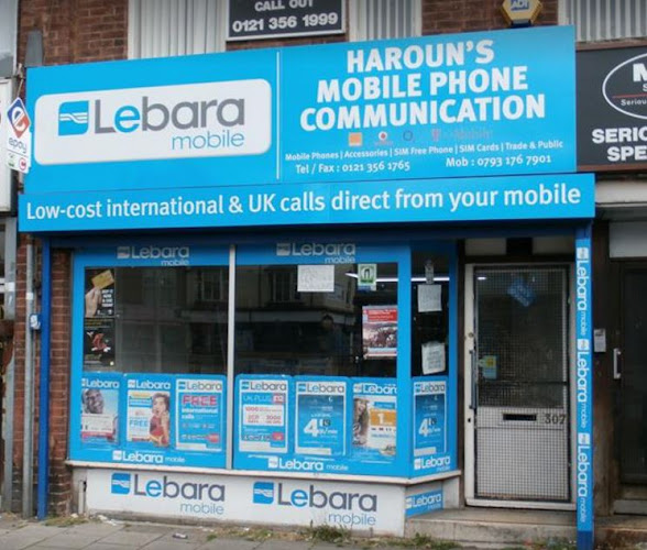 Reviews of Haroun's Mobile Phone Communication in Birmingham - Cell phone store