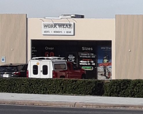 Boot Store «Work Wear Safety Shoes», reviews and photos, 2245 E Division St, Arlington, TX 76011, USA