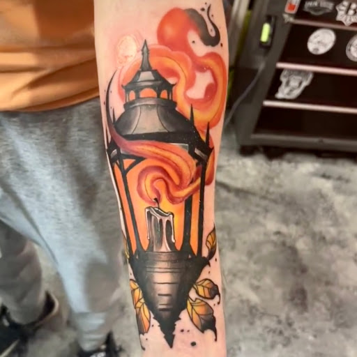 Explore cemetery tattoo ideas, creative tattoo ideas in San Diego, available at SD Tattoo