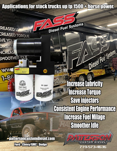 Auto Repair Shop «Patterson Custom Diesel», reviews and photos, 6425 E Platte Ave, Colorado Springs, CO 80915, USA