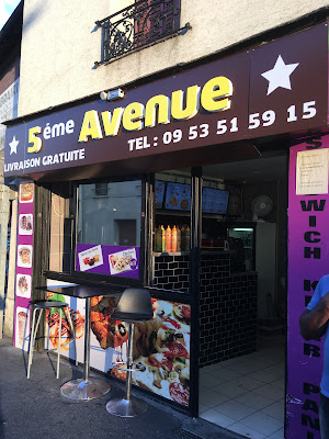 5ème avenue (la Pizza) à Groslay