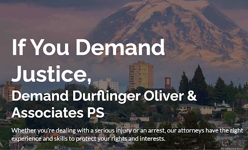 Criminal Justice Attorney «Durflinger Oliver & Associates», reviews and photos