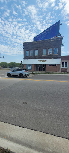 Explore twin peaks tattoo ideas, creative tattoo ideas in Waterloo, available at Cedar Valley Tattoo & Piercing Studio