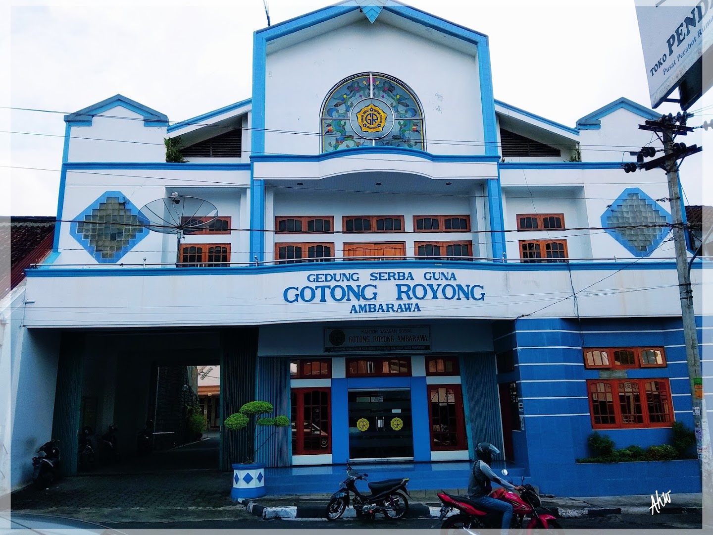 Gambar Kantor Yayasan Sosial Gotong Royong Ambarawa