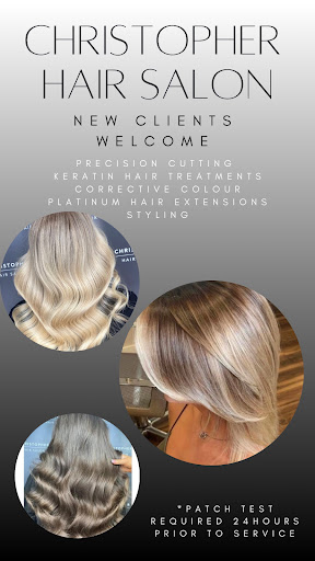 CHRISTOPHER HAIR SALON in Newbridge, Co. Kildare
