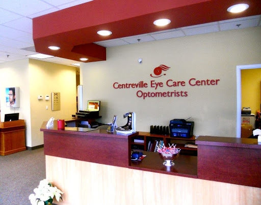 Centreville Eye Care Center, 13880 Braddock Rd #110, Centreville, VA 20121, USA, 