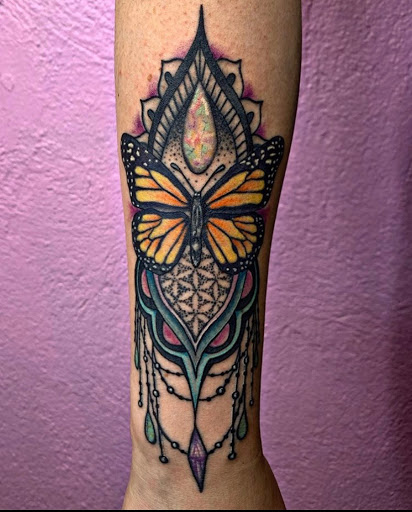 Explore tattoo ideas on paper, creative tattoo ideas in Keyport, available at Taboo Tattoos