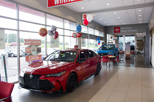 Toyota Dealer «Hanover Toyota», reviews and photos, 1830 Carlisle Pike, Hanover, PA 17331, USA