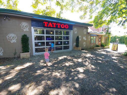 Explore cool chest tattoo ideas, creative tattoo ideas in Ithaca, available at Artistic Point Tattoo Company