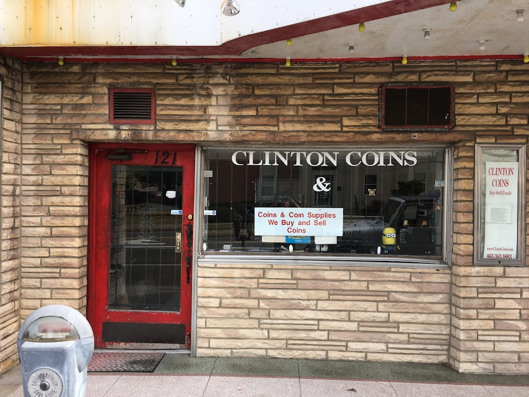 Clinton Coins