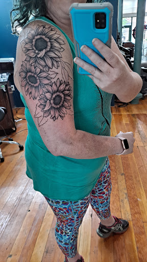 Explore pyramid tattoo ideas, creative tattoo ideas in Saint Louis, available at Alchemy Tattoo Collective - Central West End