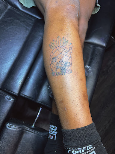 Explore nascar tattoo ideas, creative tattoo ideas in Lavonia, available at New Moon Tattoo LLC