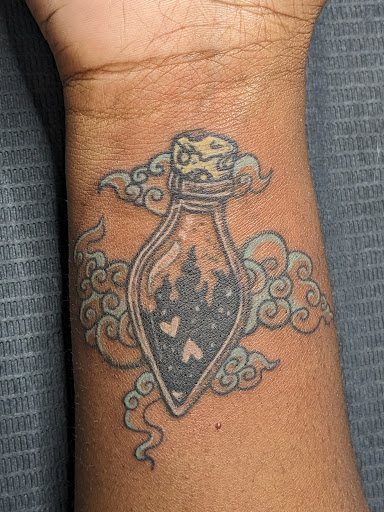 Explore finger tattoo ideas with meaning, creative tattoo ideas in Carson City, available at Odyssey Tattoo